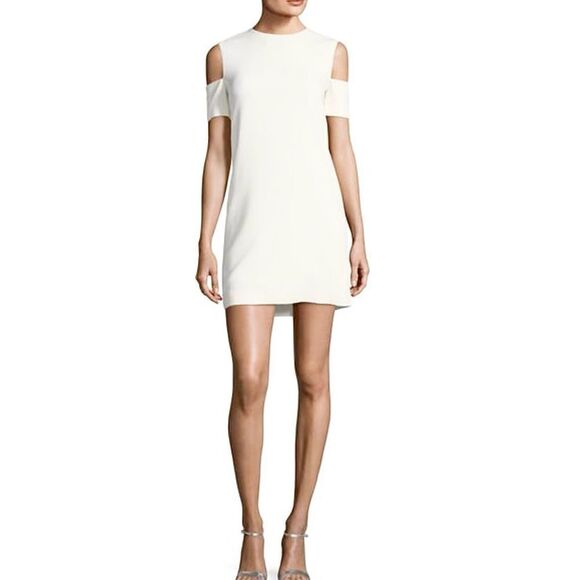 New. HELMUT LANG ivory dress. Normally $495 - Picture 2 of 9